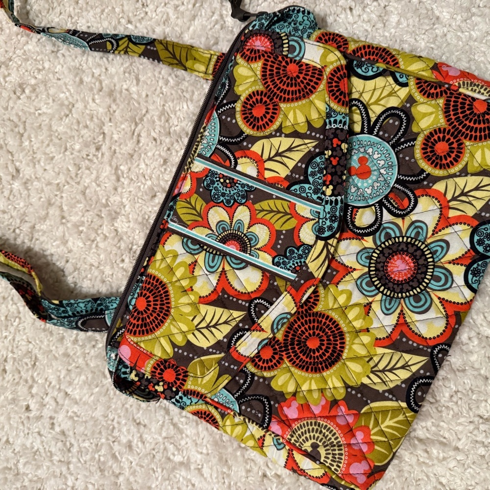 Vera Bradley Floral Laptop Bag - Multicolor